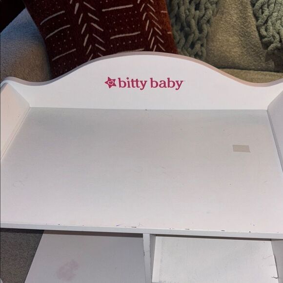 Vintage Bitty Baby White Doll Changing Table - Picture 2 of 8